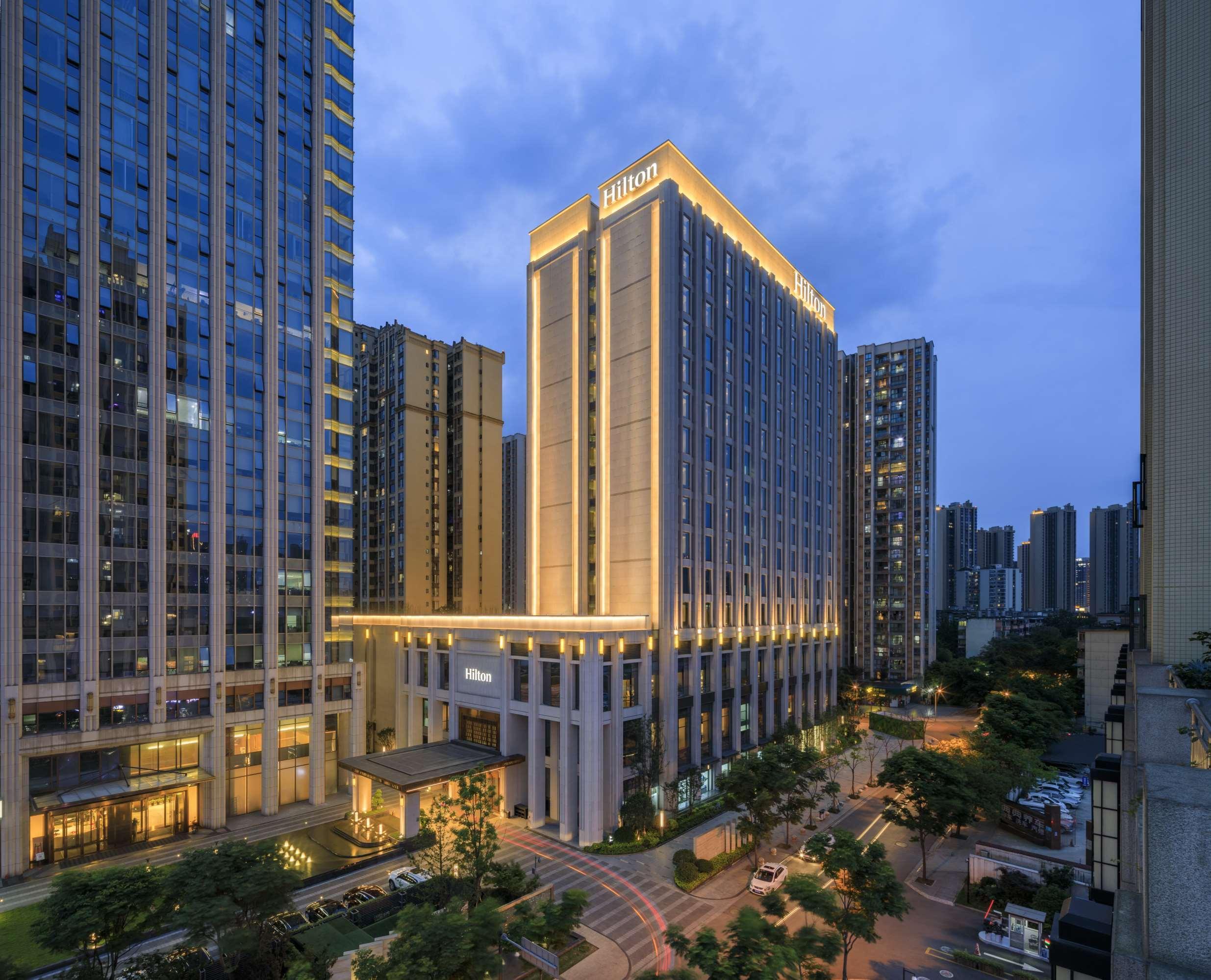 Hilton Chengdu Chenghua - Close To Panda Base And Chunxi Road Экстерьер фото