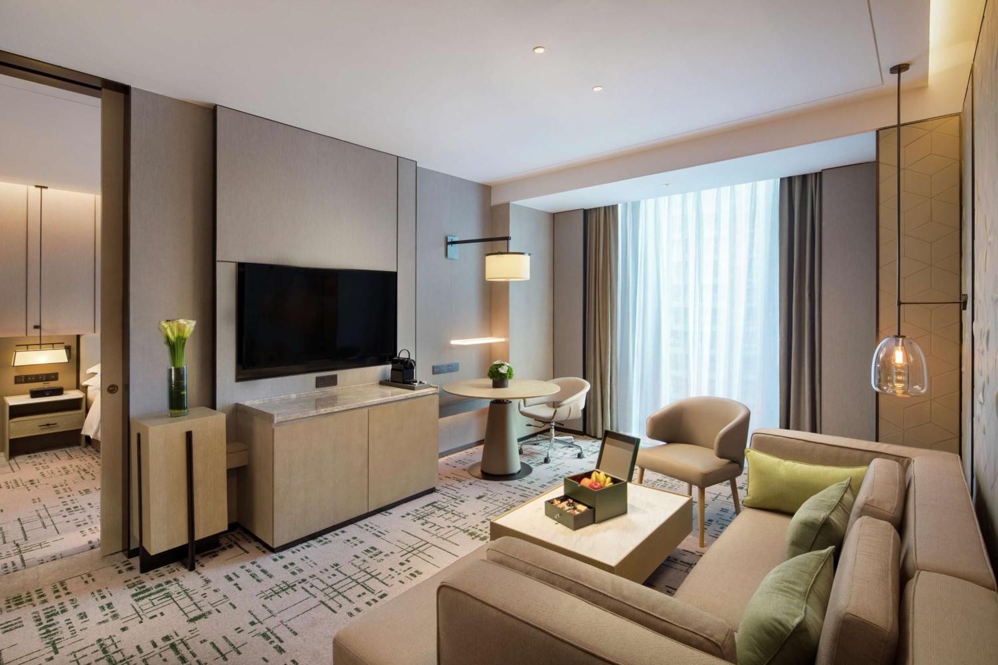 Hilton Chengdu Chenghua - Close To Panda Base And Chunxi Road Экстерьер фото