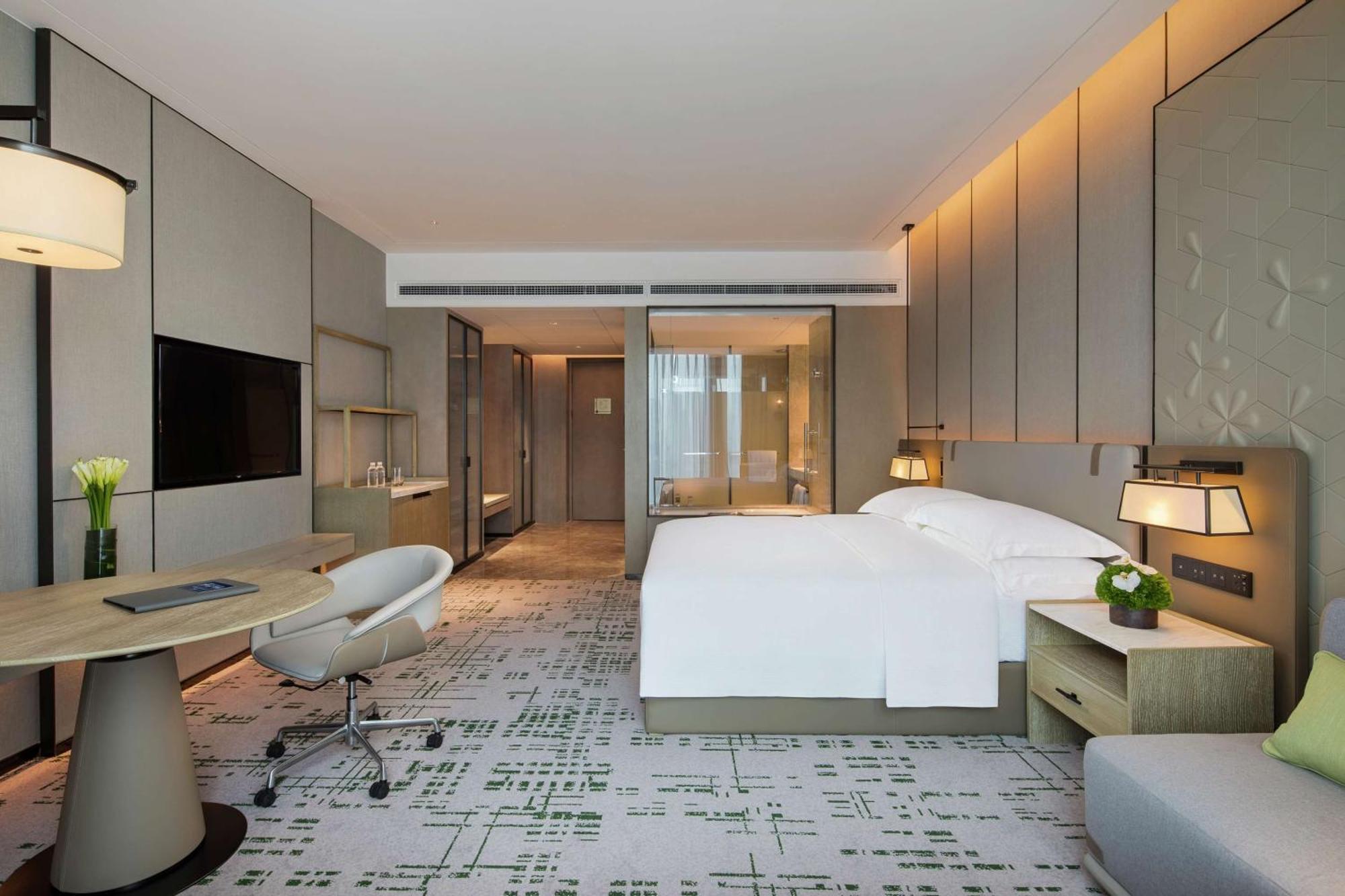 Hilton Chengdu Chenghua - Close To Panda Base And Chunxi Road Экстерьер фото
