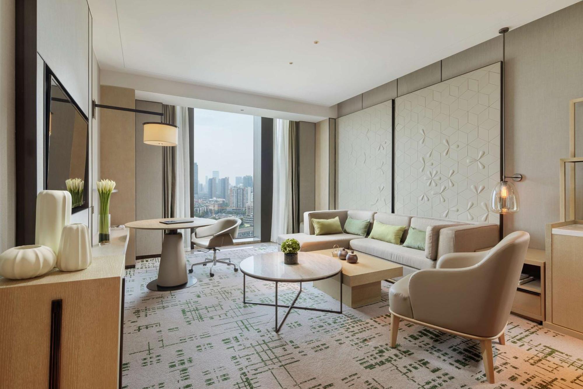 Hilton Chengdu Chenghua - Close To Panda Base And Chunxi Road Экстерьер фото