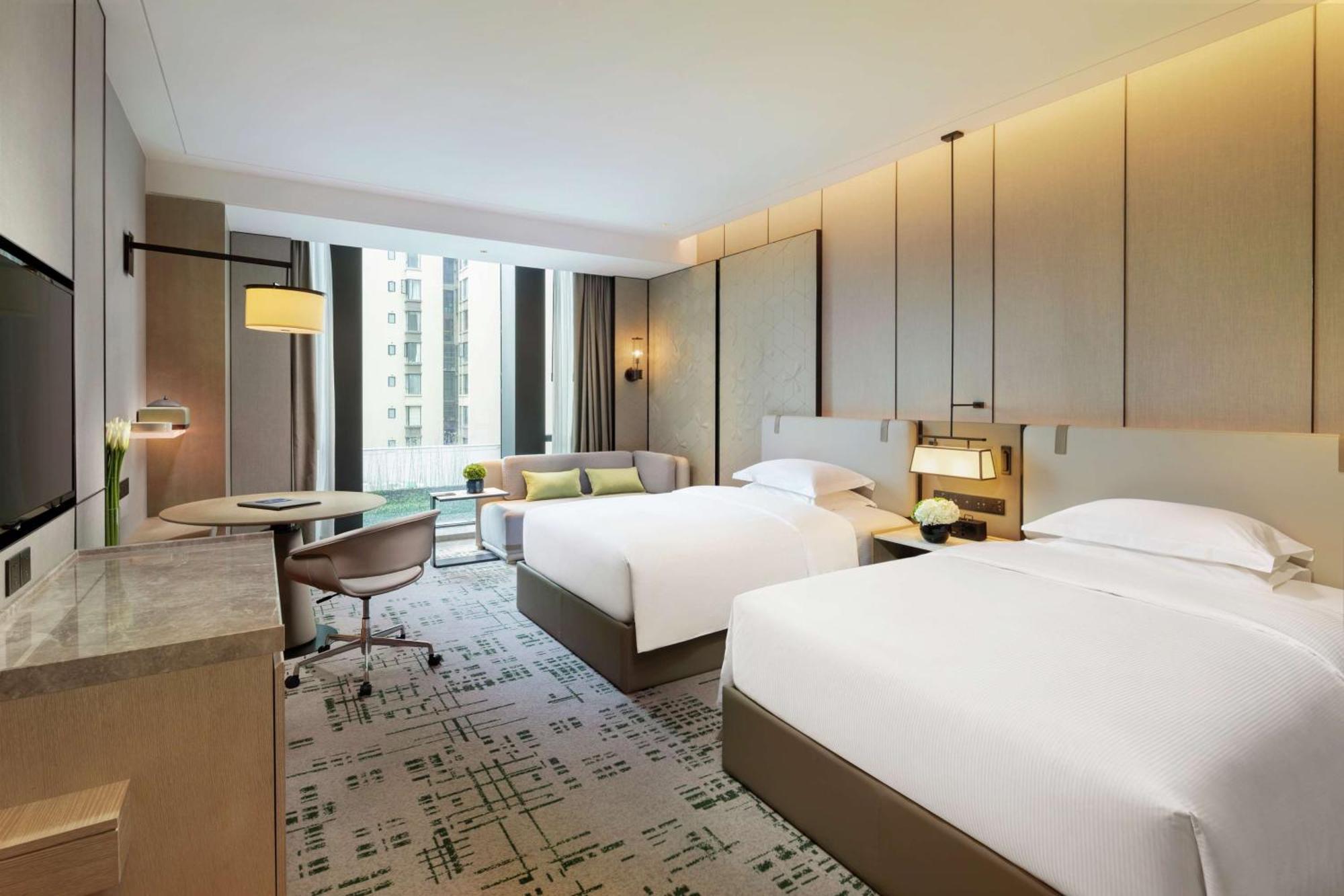Hilton Chengdu Chenghua - Close To Panda Base And Chunxi Road Экстерьер фото