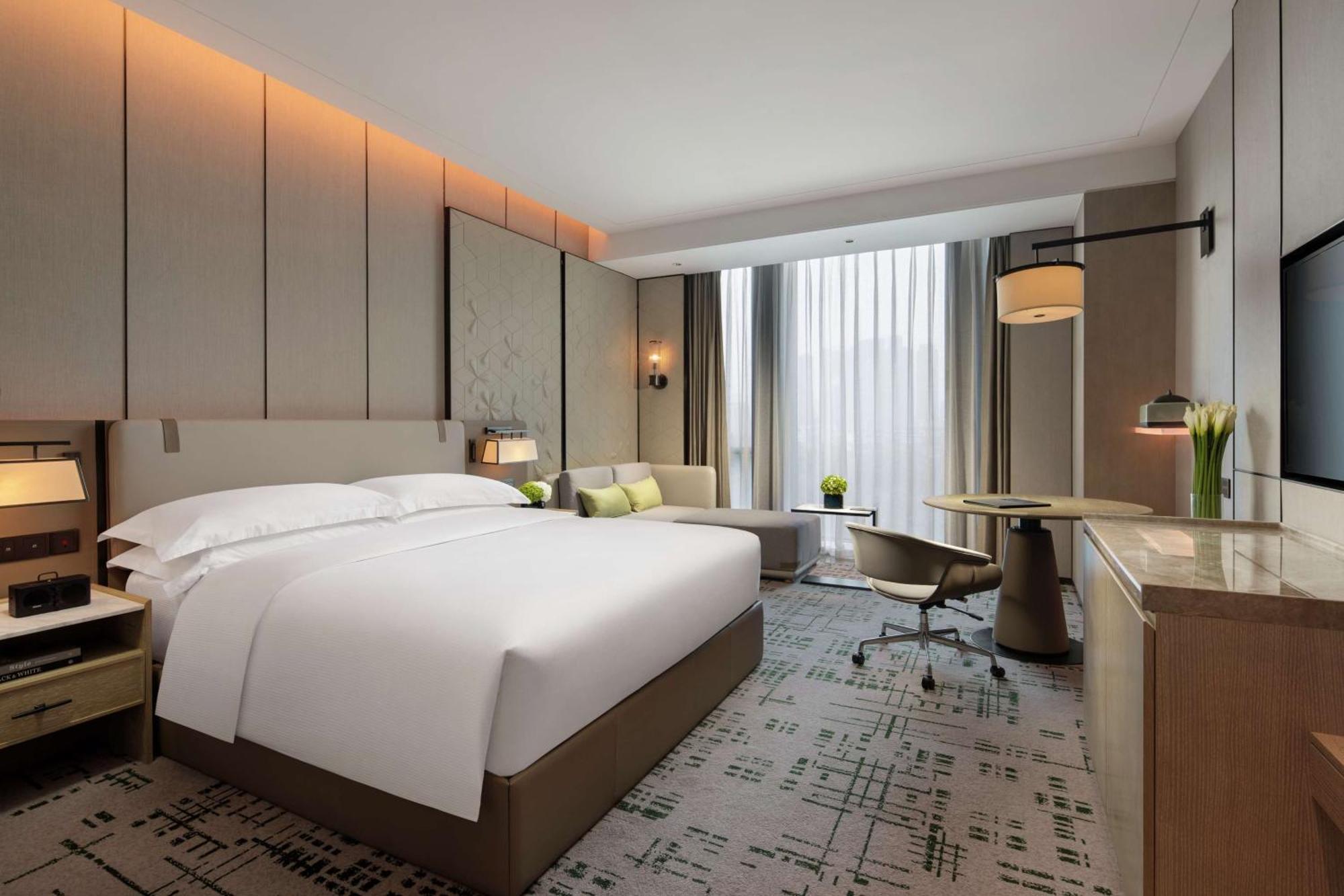 Hilton Chengdu Chenghua - Close To Panda Base And Chunxi Road Экстерьер фото
