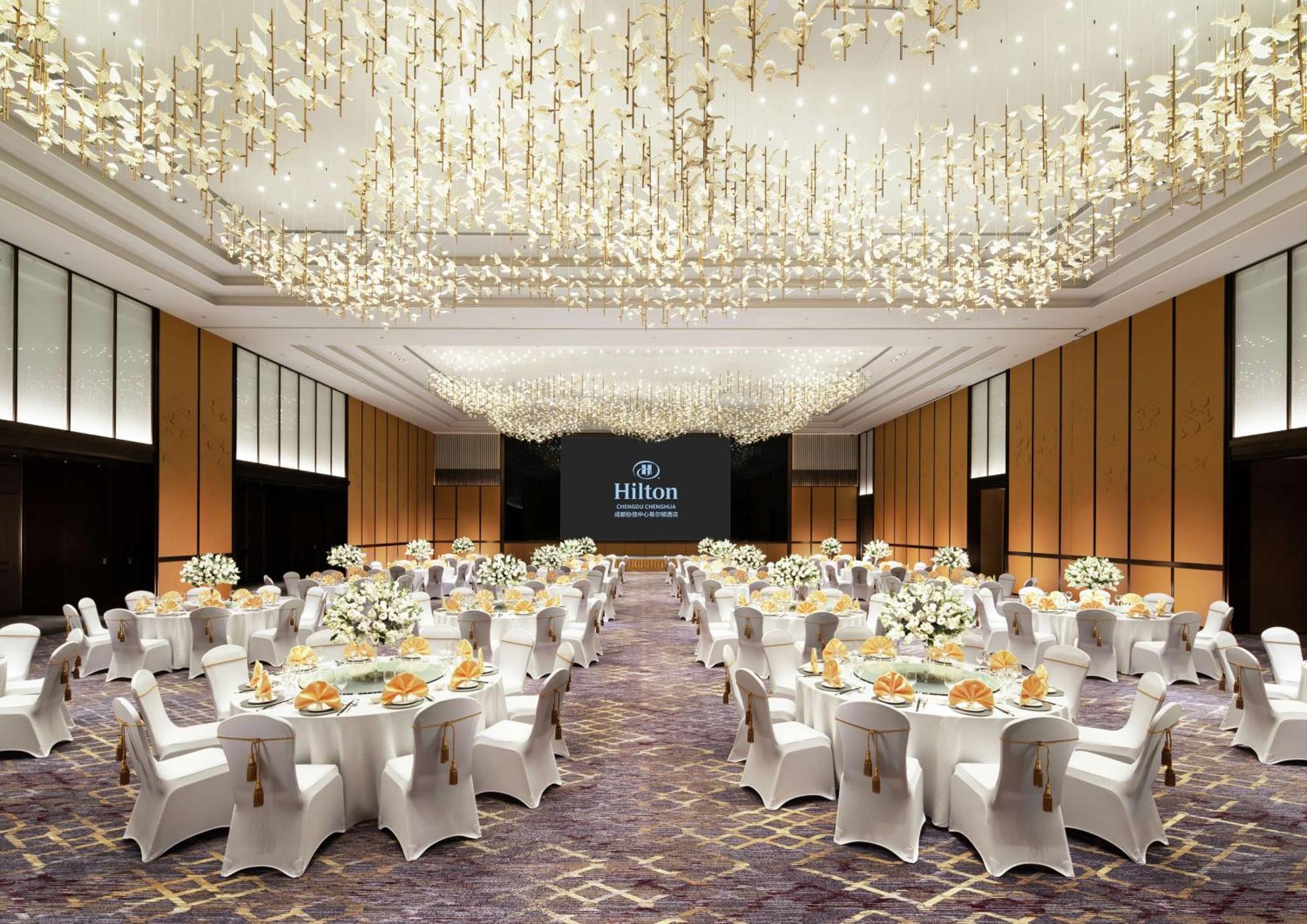 Hilton Chengdu Chenghua - Close To Panda Base And Chunxi Road Экстерьер фото