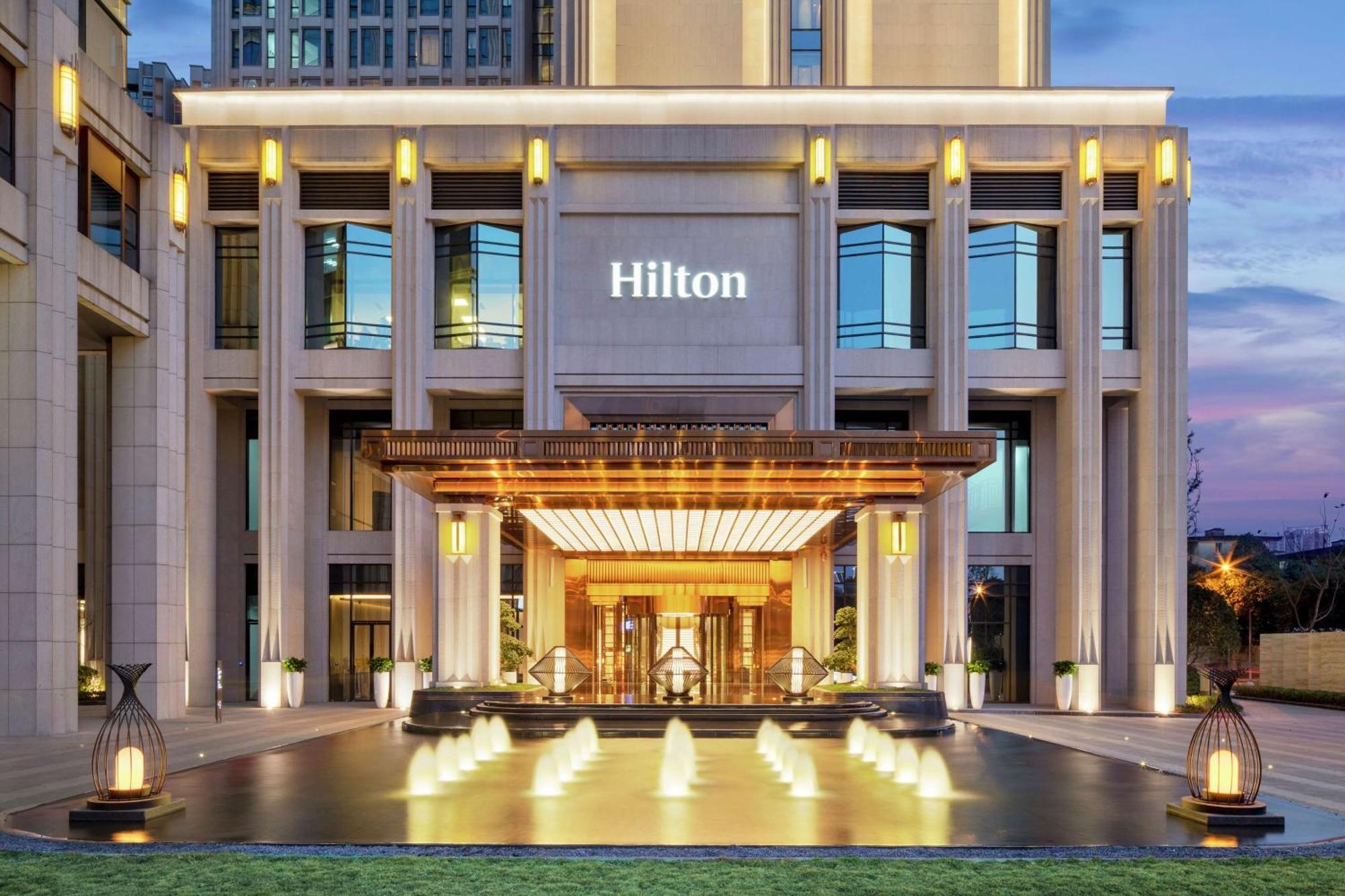 Hilton Chengdu Chenghua - Close To Panda Base And Chunxi Road Экстерьер фото