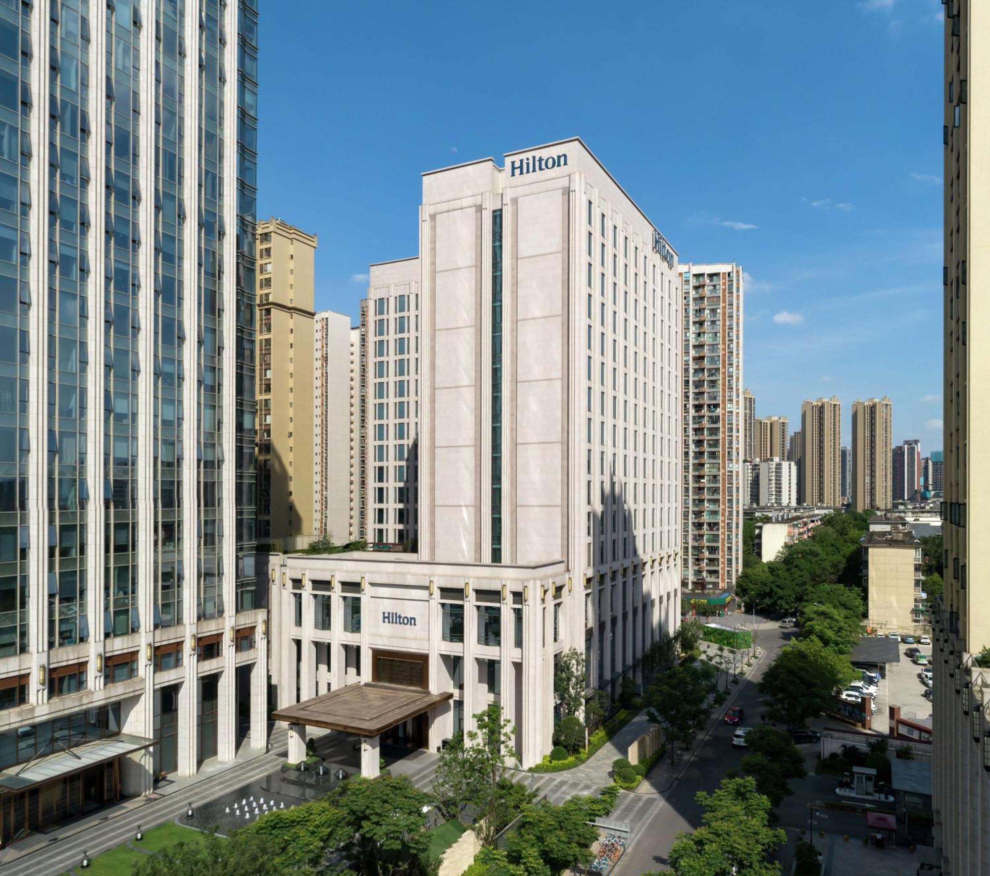 Hilton Chengdu Chenghua - Close To Panda Base And Chunxi Road Экстерьер фото