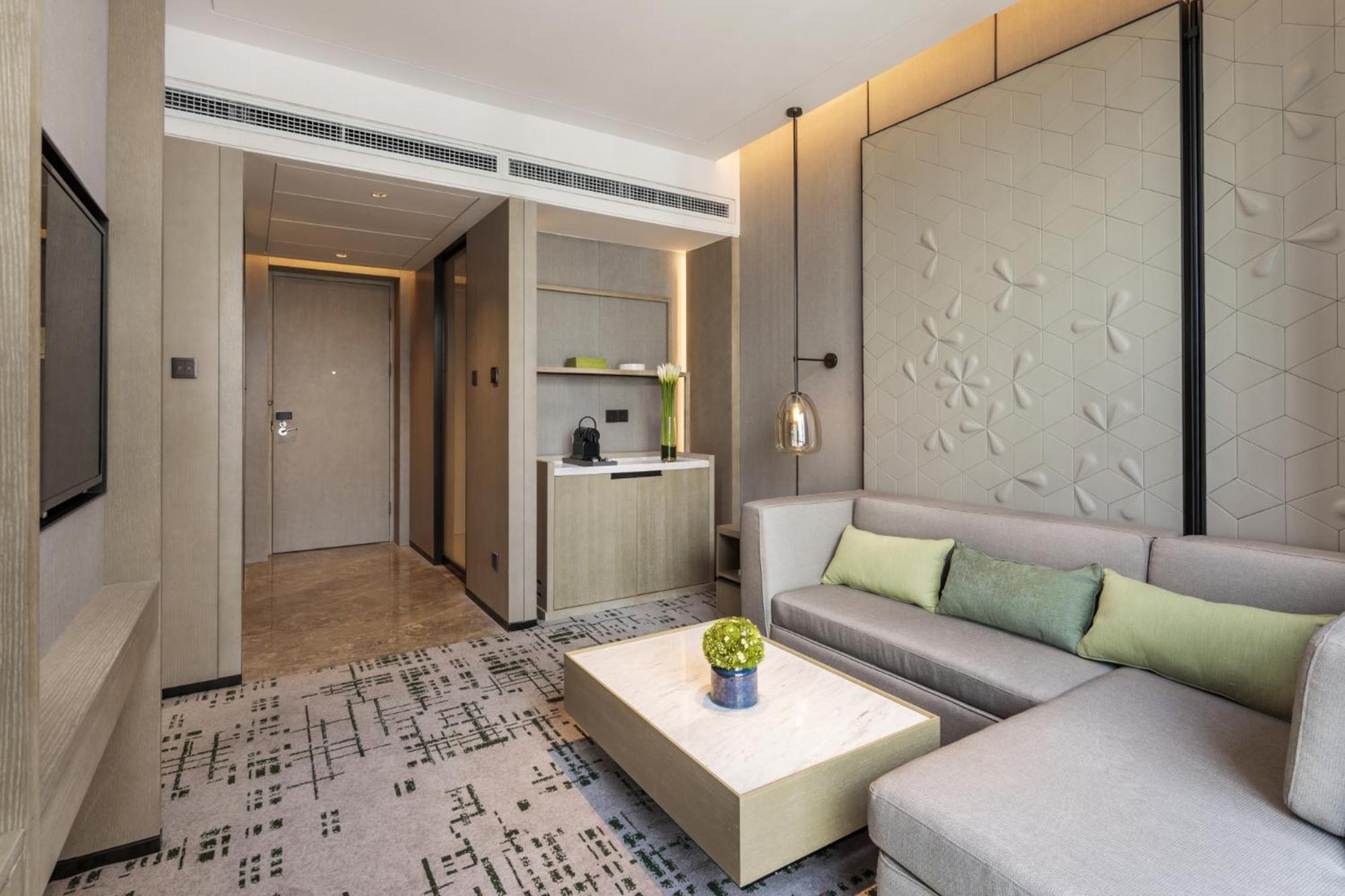 Hilton Chengdu Chenghua - Close To Panda Base And Chunxi Road Экстерьер фото