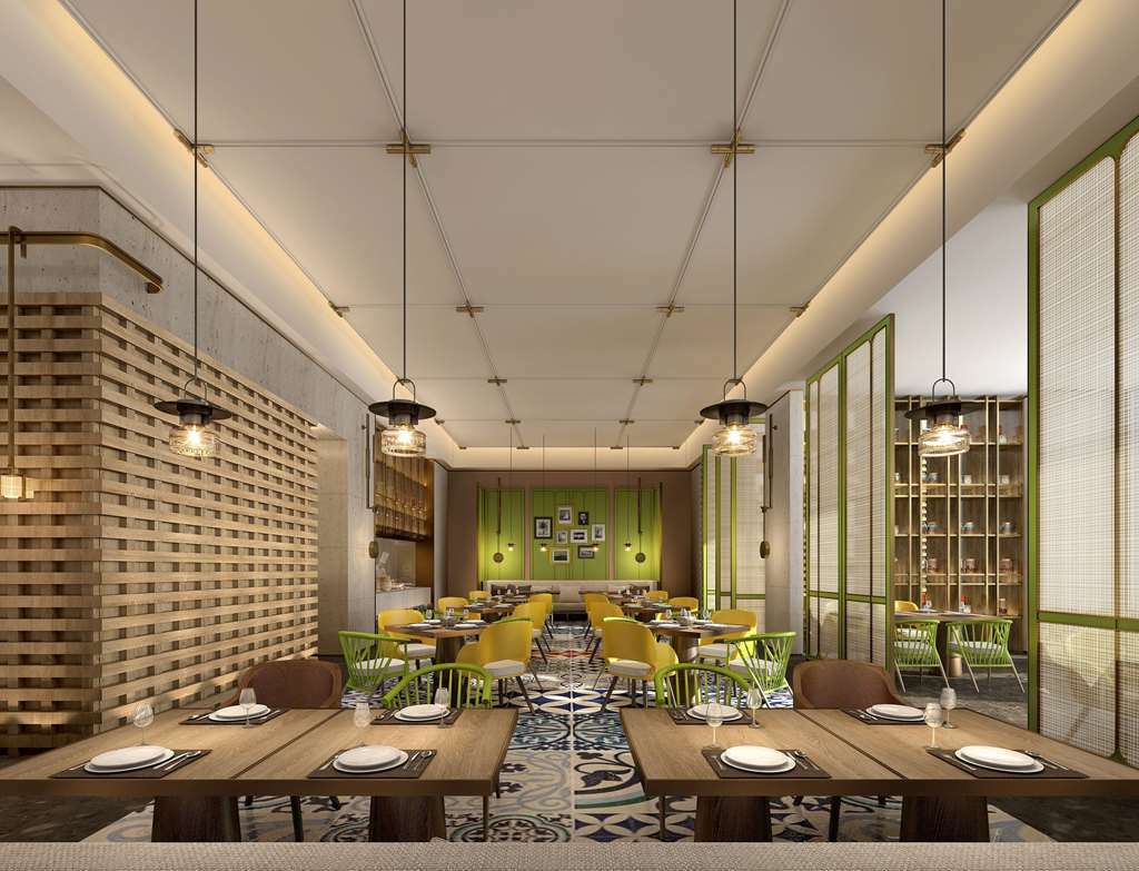 Hilton Chengdu Chenghua - Close To Panda Base And Chunxi Road Ресторан фото